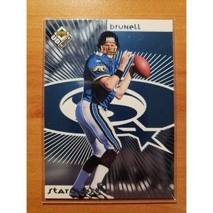 1998 Upper Deck Collector's Choice #10 Mark Brunell - Jaguars - starquest - NFL